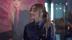 Happy Sabrina Carpenter Smiling GIF