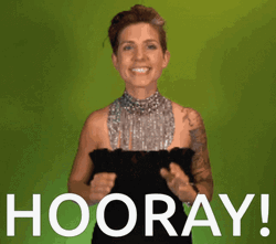 Happy Salome Soe Hip Hip Hooray GIF