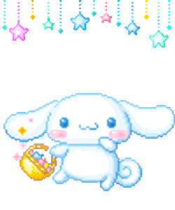 Happy Sanrio Sticker GIF