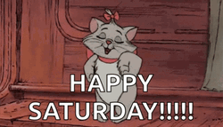 Happy Saturday Marie The Aristocats