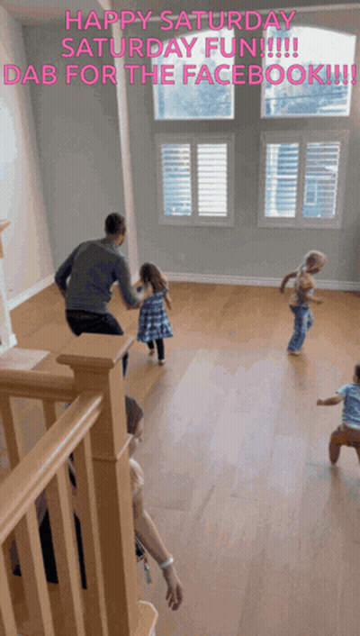 Happy Saturday Saturday Fun !!! Dab For The Facebook GIF