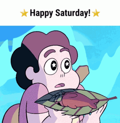 Happy Saturday Steven Universe