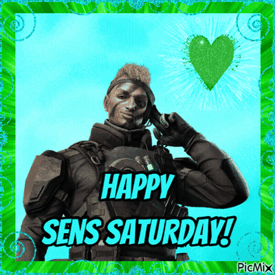 Happy Sens Saturday GIF