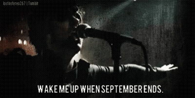 Happy September 11Th Make Your Bed Day Greeting GIF