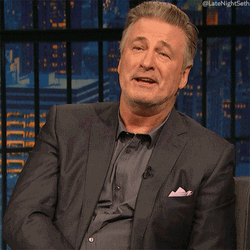 Happy Seth Meyers Laugh Cry GIF