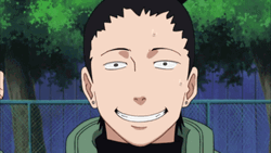 Happy Shikamaru Nara Naruto Swing Playground GIF