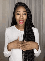 Happy Shocked Face GIF