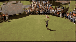 Happy Shooter McGavin Fist Pump GIF
