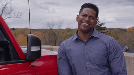 Happy Shy Man Awww Shucks GIF