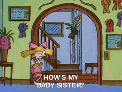 Happy Sisters Day My Baby Sister GIF