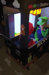 Happy Sisters Day Super Mario Sisters GIF