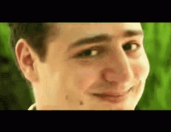 Happy Smile Creep  GIF