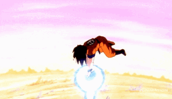 Happy Son Goku Drip GIF