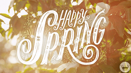 Happy Spring GIF