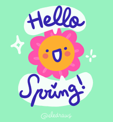 Happy Spring GIF