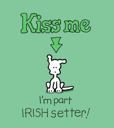 Happy St Patrick's Day Chippy The Dog GIF