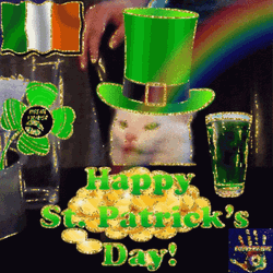 Happy St Patricks Day Birthday GIF