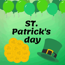 Happy St Patricks Day Birthday GIF