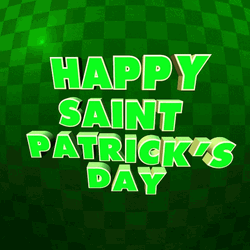 Happy St Patricks Day Greeting GIF
