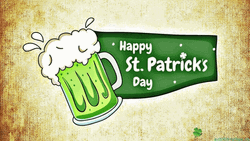 Happy St Patricks Day Irish Beer GIF
