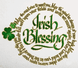 Happy St Patricks Day Irish Blessing GIF
