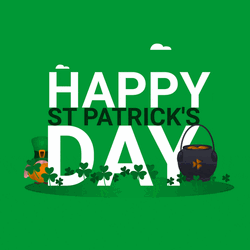 Happy St Patricks Day Irish Celebration GIF
