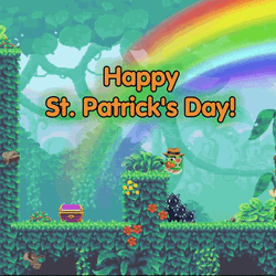 Happy St Patricks Day Leprechaun Games GIF