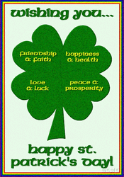 Happy St Patricks Day Wishes GIF
