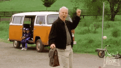 Happy Steve Martin Camper GIF