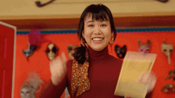 Happy Student Saying Thank You GIF