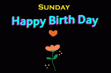 Happy Sunday 4Th Of July Birthday GIF