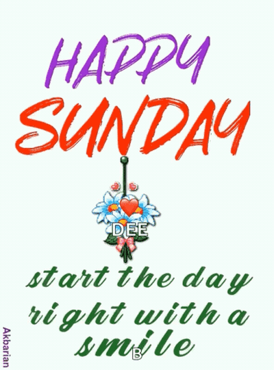 Happy Sunday Coffee And Tea GIF