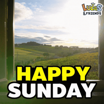 Happy Sunday Landscape GIF