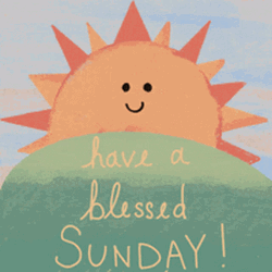 Happy Sunday Morning Blessings Happy Sun GIF