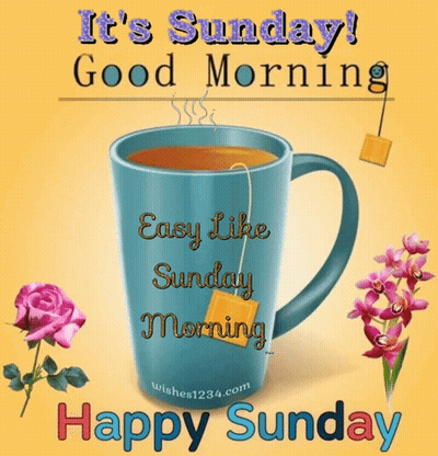 Happy Sunday Morning GIF