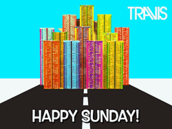 Happy Sunday Morning Travis Everything At Once GIF