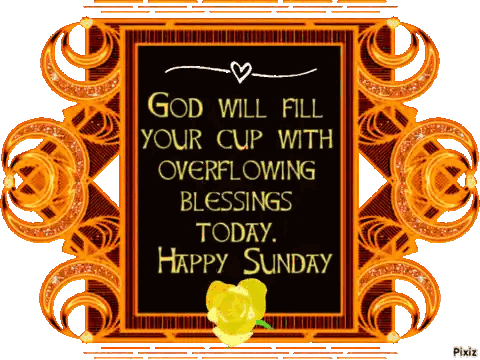 Happy Sunday Quotes Sticker