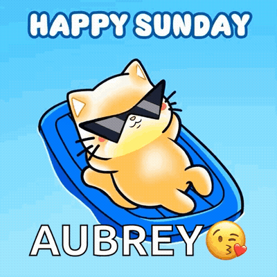 Happy Sunday Rock It Out Greeting Card GIF