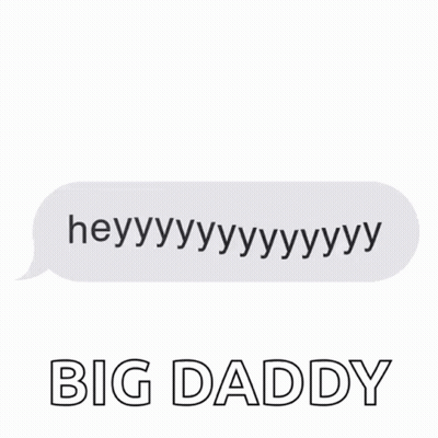 Happy Sunday Sign With Red Heart GIF