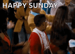 Happy Sunday Steve Urkel GIF