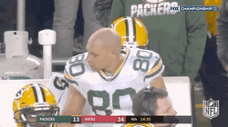 Happy Super Bowl Sunday Bald Player GIF