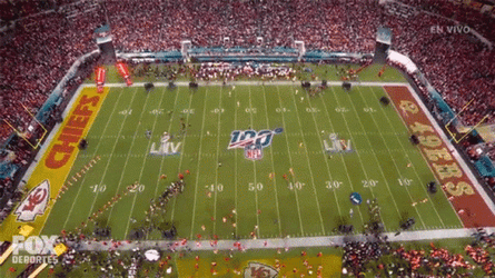 Happy Super Bowl Sunday Fox Deportes GIF