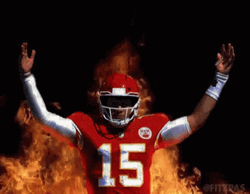 Happy Super Bowl Sunday Kansas City Chiefs GIF