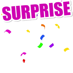 Happy Surprise Celebration Confetti
