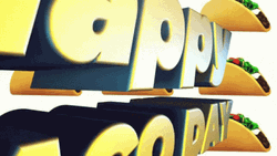 Happy Taco Day Happy Taco Tuesday GIF