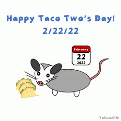 Happy Taco Two's Day Tuesday Meme GIF