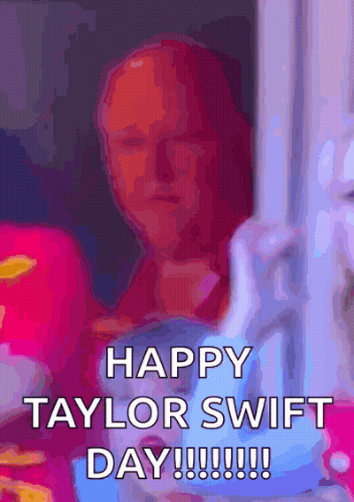 Happy Taylor Swift Day Greeting GIF