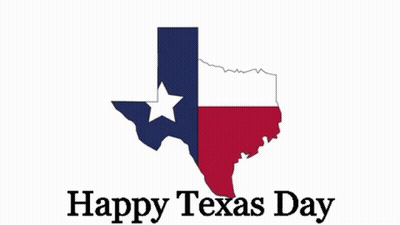 Happy Texas Day Greeting Card GIF