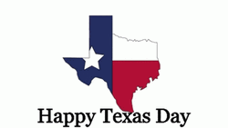 Happy Texas Day GIF