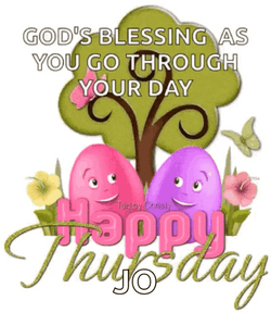 Happy Thankful Thursday Blessing GIF